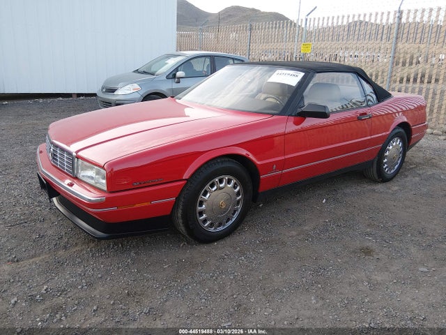 Продаж на аукціоні авто 1993 Cadillac Allante, vin: 1G6VS3395PU127134, номер лоту: 44519488