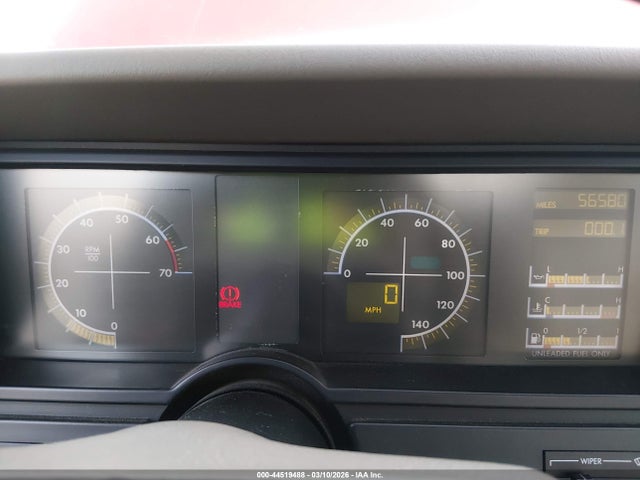 Продаж на аукціоні авто 1993 Cadillac Allante, vin: 1G6VS3395PU127134, номер лоту: 44519488