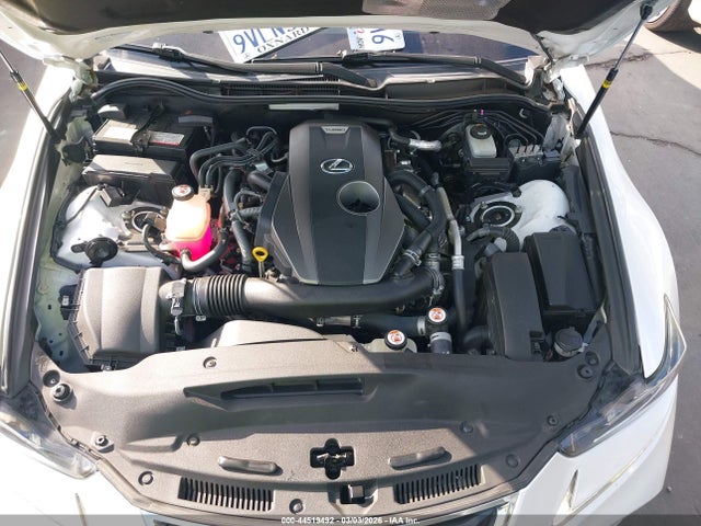 44519492 :رقم المزاد ، JTHBA1D28H5061200 vin ، 2017 Lexus Is 200t مزاد بيع