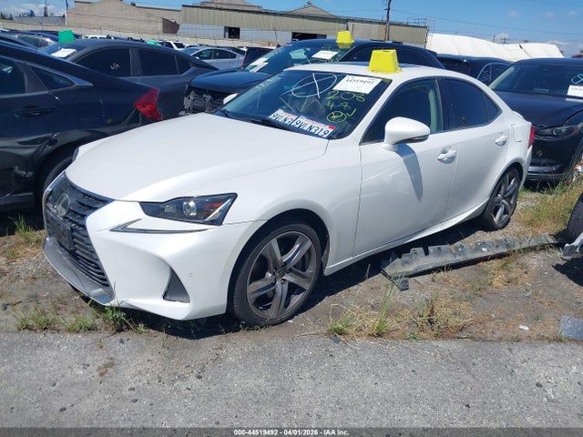 44519492 :رقم المزاد ، JTHBA1D28H5061200 vin ، 2017 Lexus Is 200t مزاد بيع