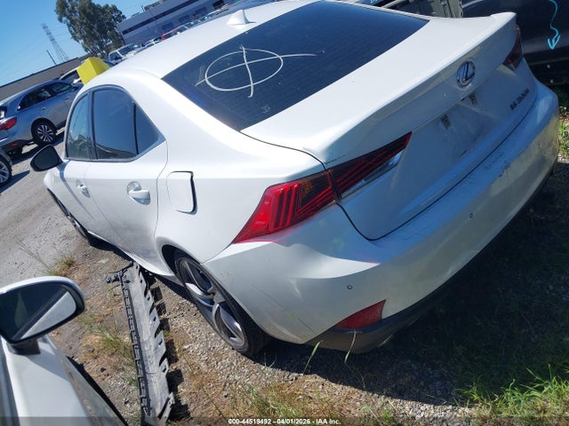 44519492 :رقم المزاد ، JTHBA1D28H5061200 vin ، 2017 Lexus Is 200t مزاد بيع
