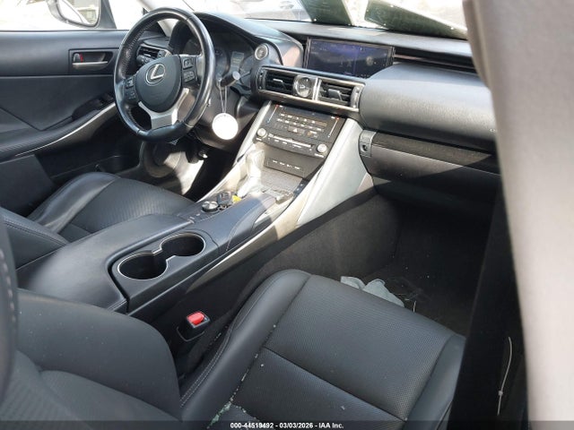 44519492 :رقم المزاد ، JTHBA1D28H5061200 vin ، 2017 Lexus Is 200t مزاد بيع