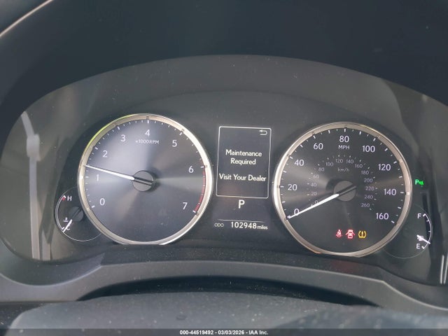 44519492 :رقم المزاد ، JTHBA1D28H5061200 vin ، 2017 Lexus Is 200t مزاد بيع