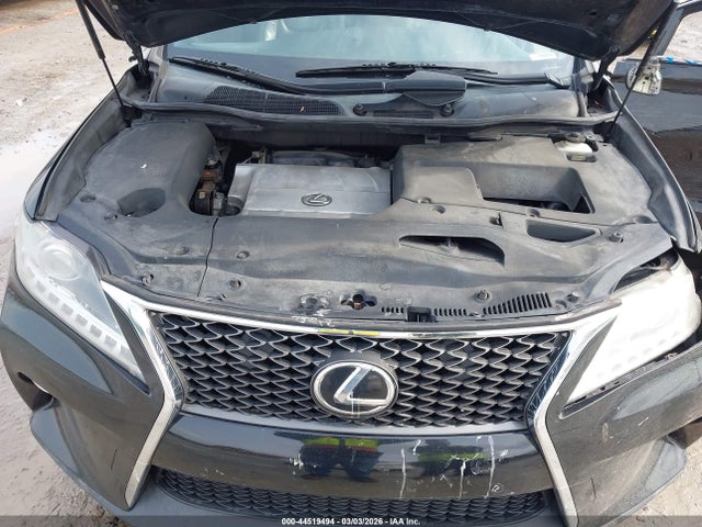 2013 Lexus Rx 350 F Sport მანქანა იყიდება აუქციონზე, vin: 2T2BK1BA0DC180795, აუქციონის ნომერი: 44519494