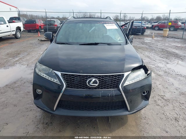 2013 Lexus Rx 350 F Sport მანქანა იყიდება აუქციონზე, vin: 2T2BK1BA0DC180795, აუქციონის ნომერი: 44519494