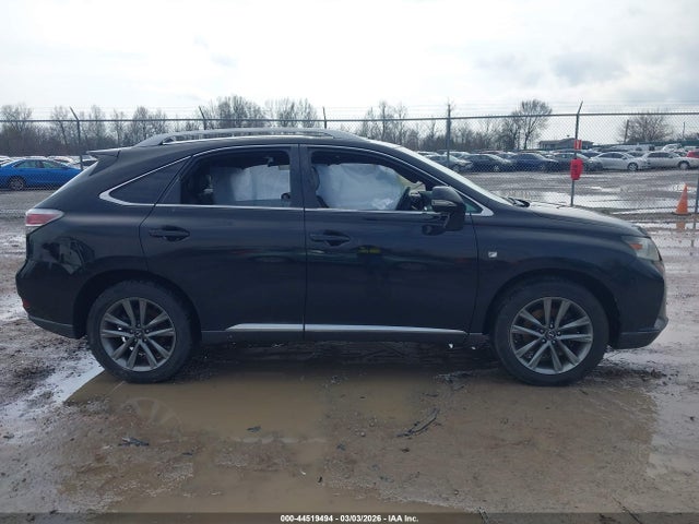 2013 Lexus Rx 350 F Sport მანქანა იყიდება აუქციონზე, vin: 2T2BK1BA0DC180795, აუქციონის ნომერი: 44519494