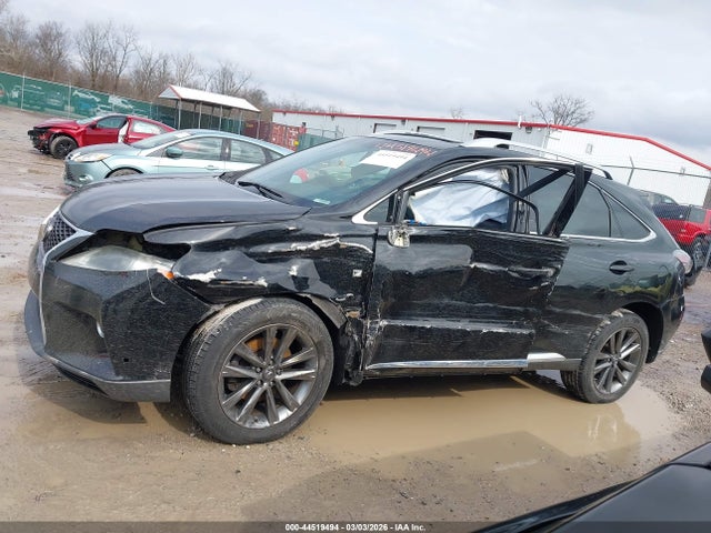 2013 Lexus Rx 350 F Sport მანქანა იყიდება აუქციონზე, vin: 2T2BK1BA0DC180795, აუქციონის ნომერი: 44519494