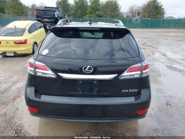 2013 Lexus Rx 350 F Sport მანქანა იყიდება აუქციონზე, vin: 2T2BK1BA0DC180795, აუქციონის ნომერი: 44519494