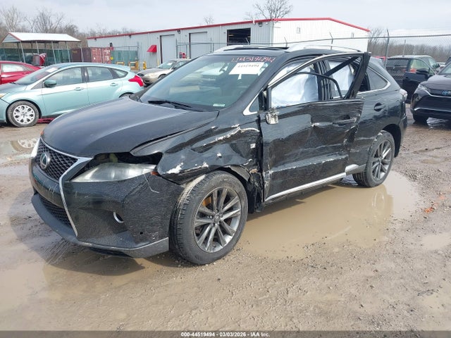 2013 Lexus Rx 350 F Sport მანქანა იყიდება აუქციონზე, vin: 2T2BK1BA0DC180795, აუქციონის ნომერი: 44519494