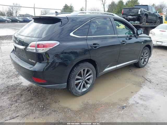 2013 Lexus Rx 350 F Sport მანქანა იყიდება აუქციონზე, vin: 2T2BK1BA0DC180795, აუქციონის ნომერი: 44519494