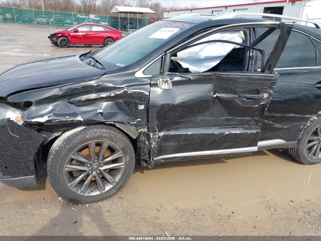 2013 Lexus Rx 350 F Sport მანქანა იყიდება აუქციონზე, vin: 2T2BK1BA0DC180795, აუქციონის ნომერი: 44519494