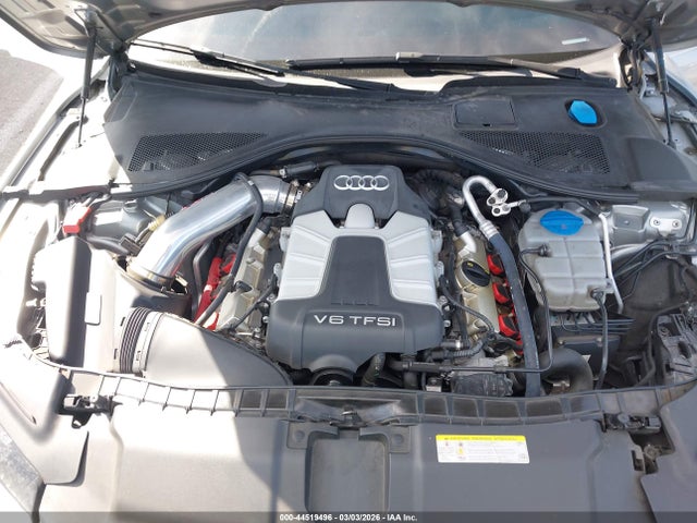 Auction sale of the 2014 Audi A7 3.0t Premium Plus, vin: WAU2GAFC4EN070152, lot number: 44519496