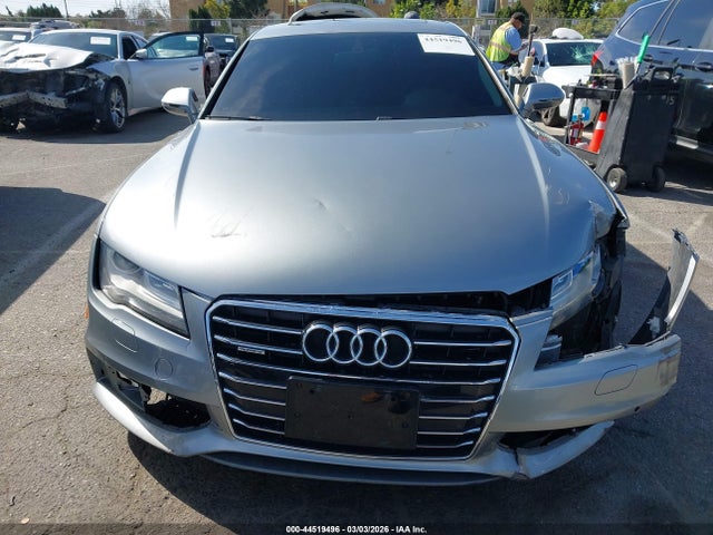 Auction sale of the 2014 Audi A7 3.0t Premium Plus, vin: WAU2GAFC4EN070152, lot number: 44519496
