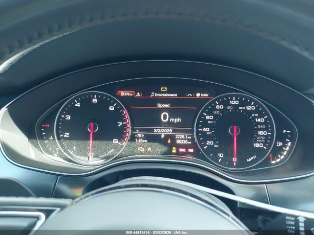 Aukcja sprzedaży 2014 Audi A7 3.0t Premium Plus, vin: WAU2GAFC4EN070152, numer aukcji: 44519496