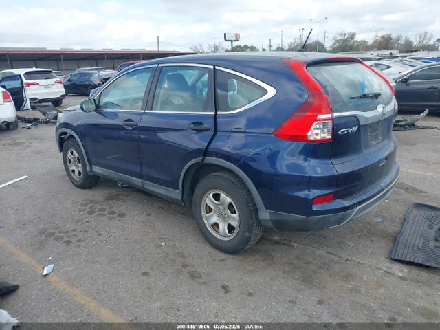 Aukcja sprzedaży 2015 Honda Cr-v Lx, vin: 3CZRM3H36FG711941, numer aukcji: 44519506