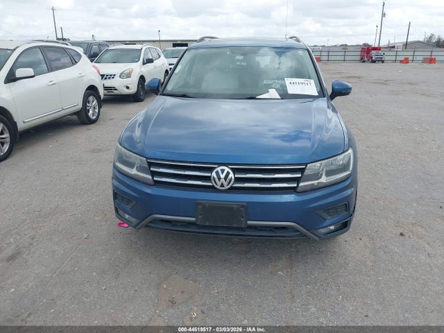 Aukcja sprzedaży 2018 Volkswagen Tiguan 2.0t Se/2.0t Sel, vin: 3VV3B7AX6JM039395, numer aukcji: 44519517