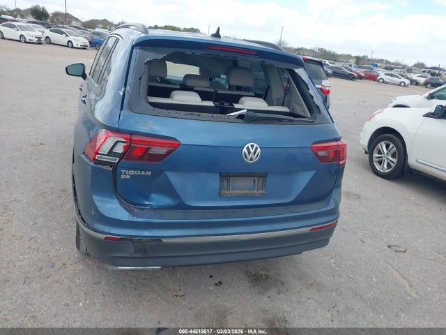 Aukcja sprzedaży 2018 Volkswagen Tiguan 2.0t Se/2.0t Sel, vin: 3VV3B7AX6JM039395, numer aukcji: 44519517
