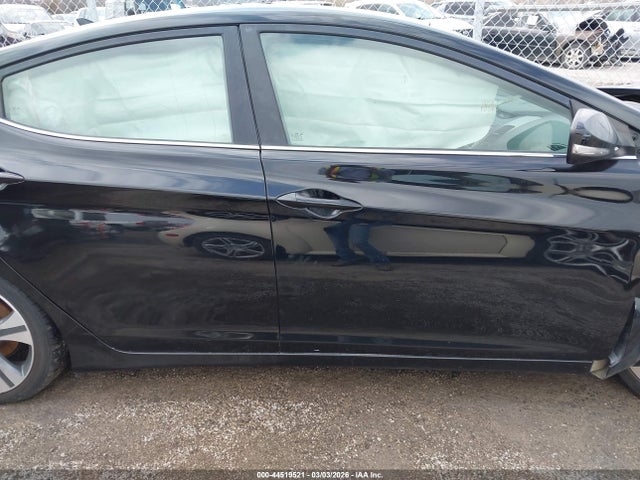 2015 Hyundai Elantra Sport მანქანა იყიდება აუქციონზე, vin: KMHDH4AHXFU250347, აუქციონის ნომერი: 44519521