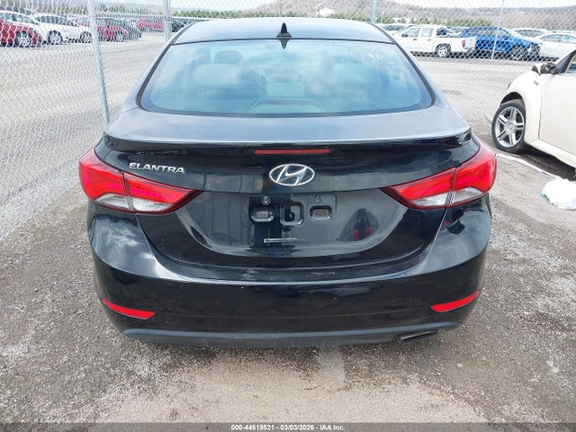 2015 Hyundai Elantra Sport მანქანა იყიდება აუქციონზე, vin: KMHDH4AHXFU250347, აუქციონის ნომერი: 44519521