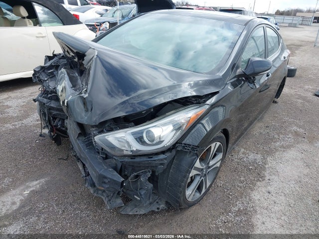 2015 Hyundai Elantra Sport მანქანა იყიდება აუქციონზე, vin: KMHDH4AHXFU250347, აუქციონის ნომერი: 44519521