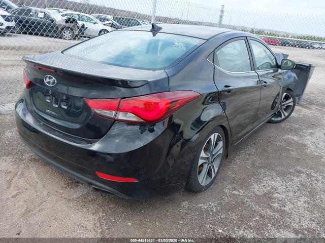 2015 Hyundai Elantra Sport მანქანა იყიდება აუქციონზე, vin: KMHDH4AHXFU250347, აუქციონის ნომერი: 44519521