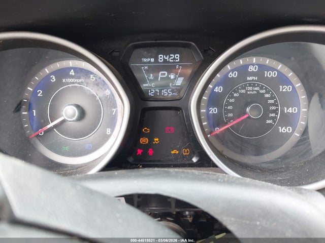 2015 Hyundai Elantra Sport მანქანა იყიდება აუქციონზე, vin: KMHDH4AHXFU250347, აუქციონის ნომერი: 44519521