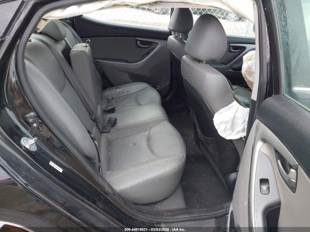2015 Hyundai Elantra Sport მანქანა იყიდება აუქციონზე, vin: KMHDH4AHXFU250347, აუქციონის ნომერი: 44519521