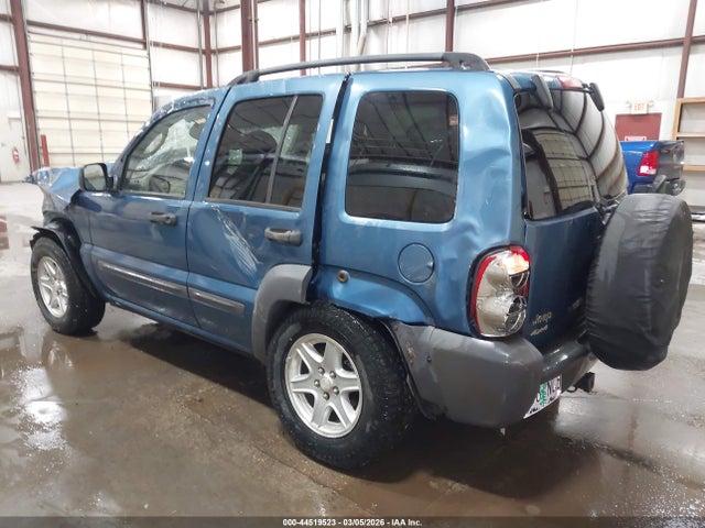 44519523 :رقم المزاد ، 1J8GL48KX3W655585 vin ، 2003 Jeep Liberty Sport مزاد بيع