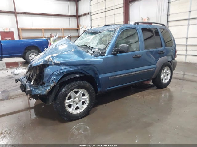 44519523 :رقم المزاد ، 1J8GL48KX3W655585 vin ، 2003 Jeep Liberty Sport مزاد بيع