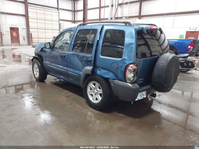 44519523 :رقم المزاد ، 1J8GL48KX3W655585 vin ، 2003 Jeep Liberty Sport مزاد بيع