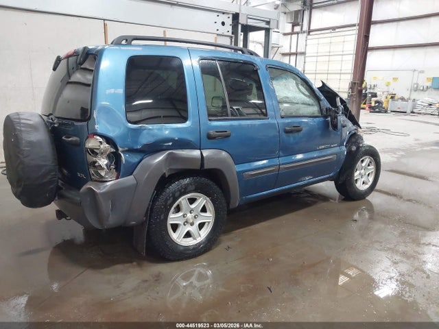 44519523 :رقم المزاد ، 1J8GL48KX3W655585 vin ، 2003 Jeep Liberty Sport مزاد بيع