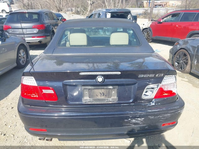 44519525 :رقم المزاد ، WBABW33446PX88320 vin ، 2006 Bmw 325ci مزاد بيع