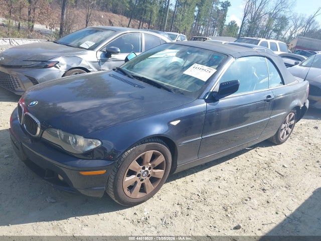 44519525 :رقم المزاد ، WBABW33446PX88320 vin ، 2006 Bmw 325ci مزاد بيع
