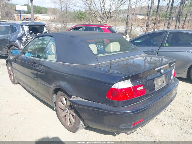 44519525 :رقم المزاد ، WBABW33446PX88320 vin ، 2006 Bmw 325ci مزاد بيع