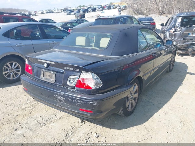 44519525 :رقم المزاد ، WBABW33446PX88320 vin ، 2006 Bmw 325ci مزاد بيع
