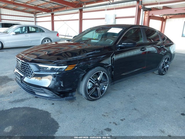 1HGCY2F59SA037115 Honda Accord Hybrid Sport