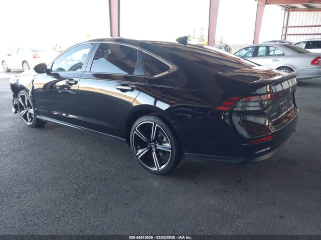 1HGCY2F59SA037115 Honda Accord Hybrid Sport
