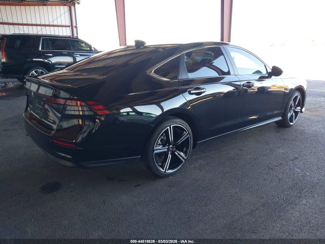 1HGCY2F59SA037115 Honda Accord Hybrid Sport