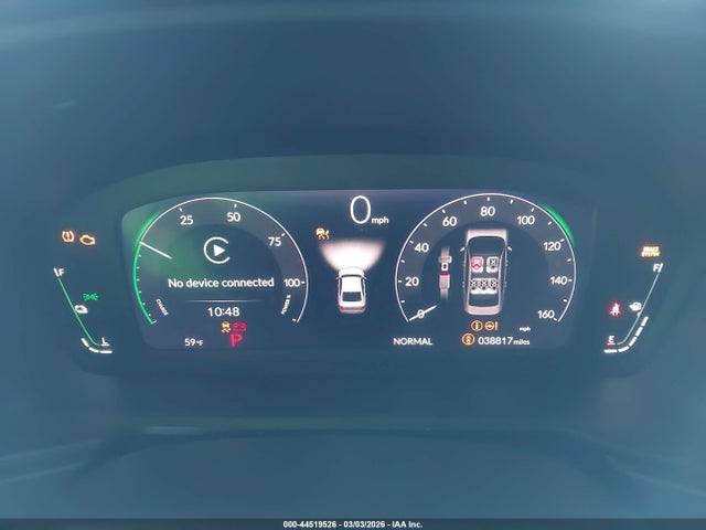 1HGCY2F59SA037115 Honda Accord Hybrid Sport