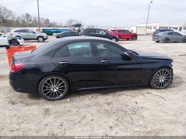 2019 Mercedes-benz C 300 მანქანა იყიდება აუქციონზე, vin: 55SWF8DB3KU308737, აუქციონის ნომერი: 44519529