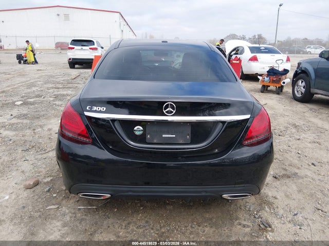 2019 Mercedes-benz C 300 მანქანა იყიდება აუქციონზე, vin: 55SWF8DB3KU308737, აუქციონის ნომერი: 44519529
