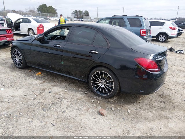 2019 Mercedes-benz C 300 მანქანა იყიდება აუქციონზე, vin: 55SWF8DB3KU308737, აუქციონის ნომერი: 44519529
