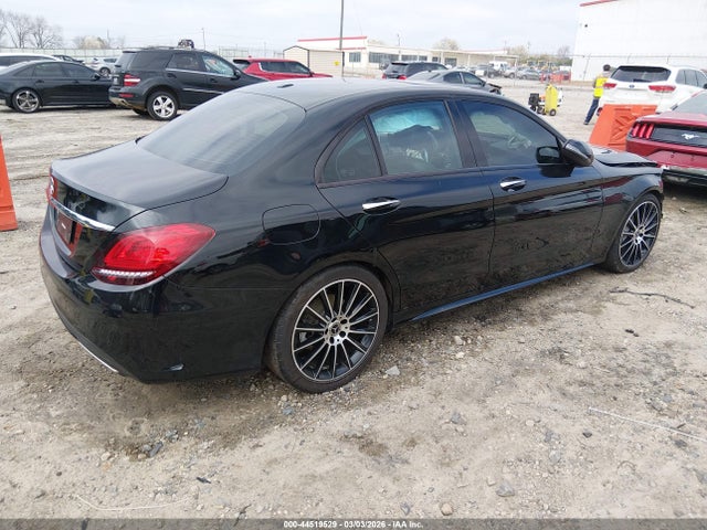 2019 Mercedes-benz C 300 მანქანა იყიდება აუქციონზე, vin: 55SWF8DB3KU308737, აუქციონის ნომერი: 44519529