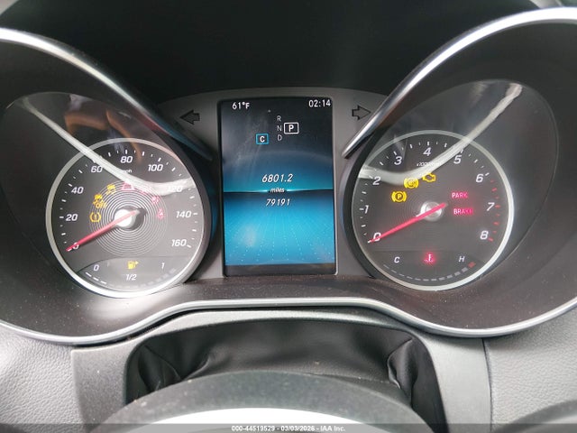 2019 Mercedes-benz C 300 მანქანა იყიდება აუქციონზე, vin: 55SWF8DB3KU308737, აუქციონის ნომერი: 44519529