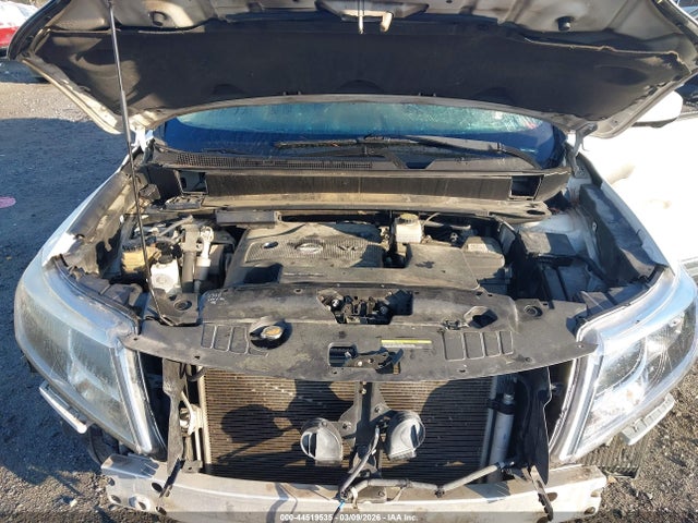 Aukcja sprzedaży 2016 Nissan Pathfinder Platinum, vin: 5N1AR2MN7GC611952, numer aukcji: 44519535