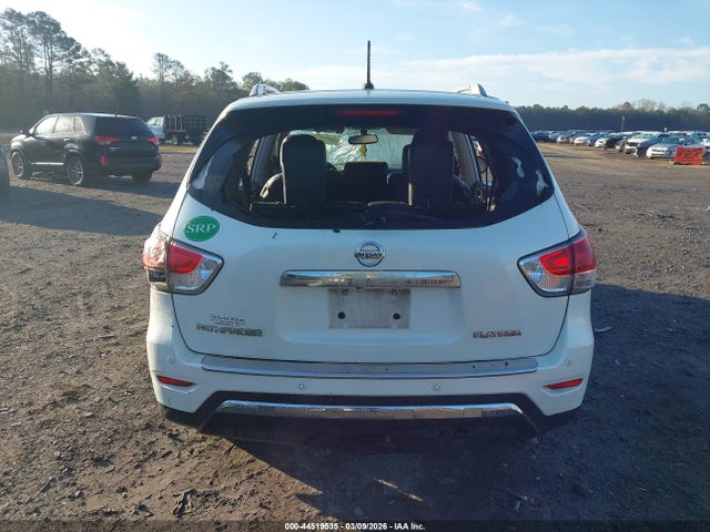 Aukcja sprzedaży 2016 Nissan Pathfinder Platinum, vin: 5N1AR2MN7GC611952, numer aukcji: 44519535
