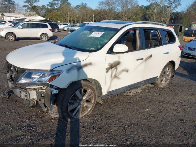 Aukcja sprzedaży 2016 Nissan Pathfinder Platinum, vin: 5N1AR2MN7GC611952, numer aukcji: 44519535