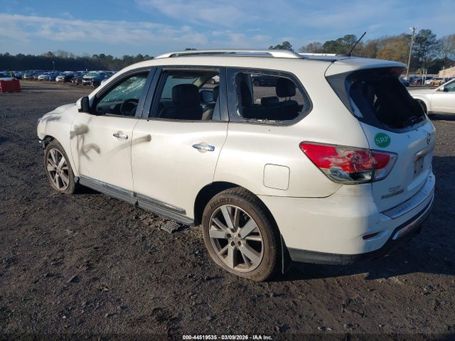 Aukcja sprzedaży 2016 Nissan Pathfinder Platinum, vin: 5N1AR2MN7GC611952, numer aukcji: 44519535