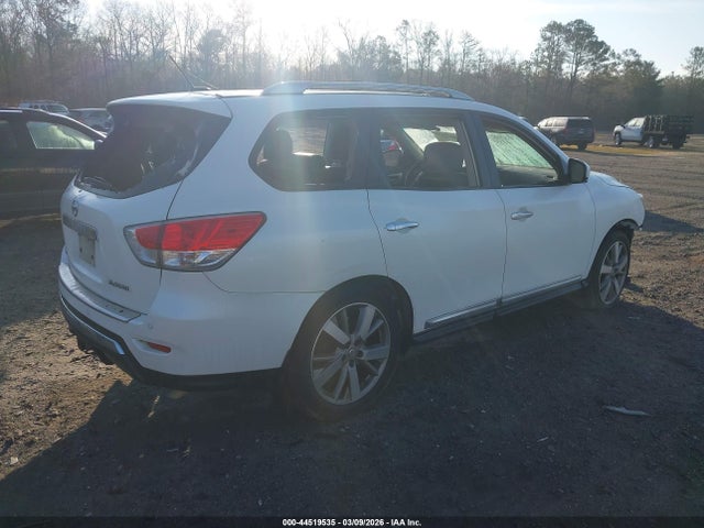 Aukcja sprzedaży 2016 Nissan Pathfinder Platinum, vin: 5N1AR2MN7GC611952, numer aukcji: 44519535
