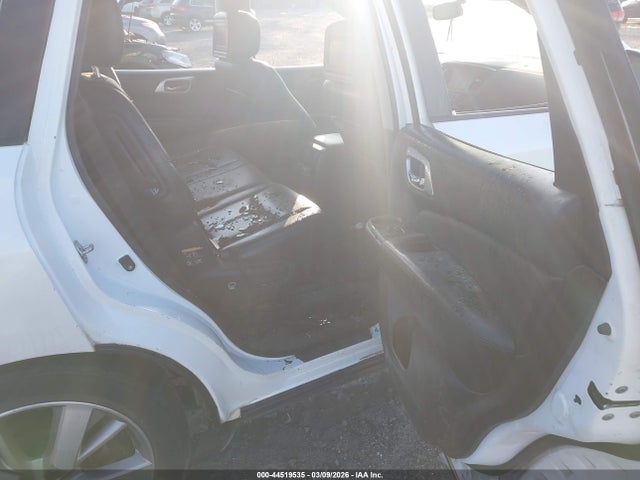 Aukcja sprzedaży 2016 Nissan Pathfinder Platinum, vin: 5N1AR2MN7GC611952, numer aukcji: 44519535